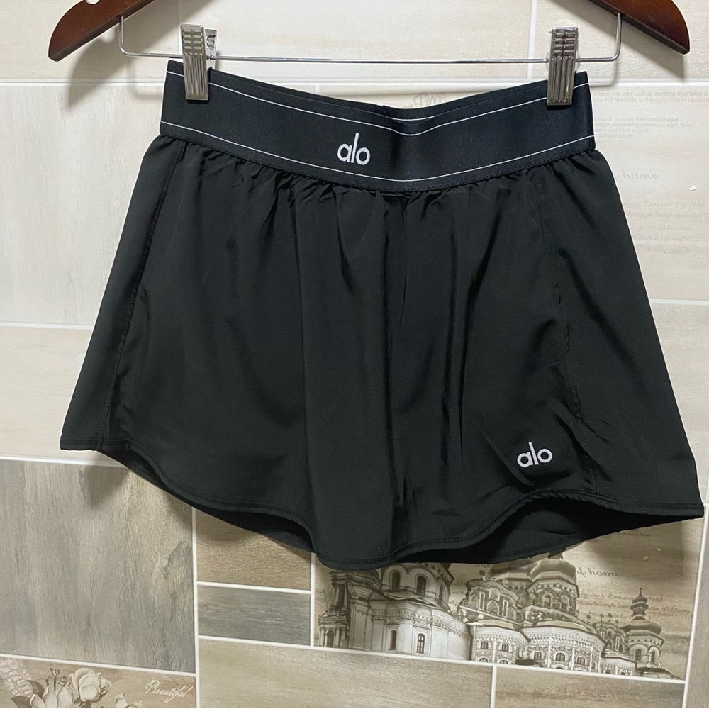 ALO Yoga Black Skirt
